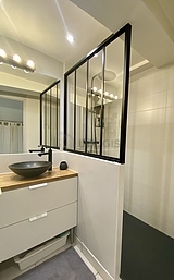 Wohnung Paris 17° - Badezimmer