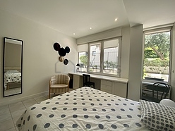 Wohnung Paris 17° - Schlafzimmer