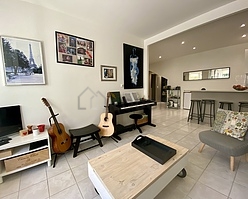 Wohnung Paris 17° - Wohnzimmer