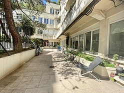 Wohnung Paris 17° - Wohnzimmer