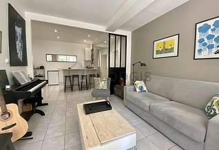 Batignolles Париж Paris 17° 1 спальня Квартира