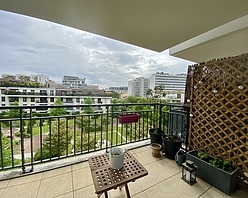 Apartamento Montrouge - Terraça