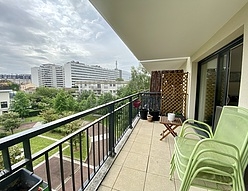 Appartamento Montrouge - Terrazzo