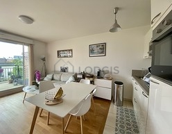 Wohnung Montrouge - Wohnzimmer