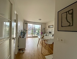 Wohnung Montrouge - Wohnzimmer