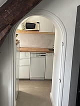 Wohnung Paris 8° - Küche