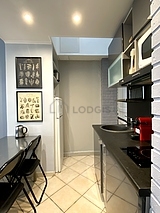 Appartement Paris 3° - Cuisine
