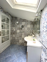 Appartement Paris 3° - Salle de bain