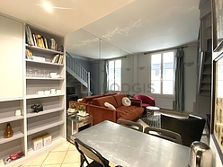 Appartement Paris 3° - Séjour