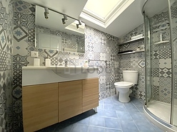 Wohnung Paris 3° - Badezimmer