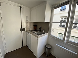 Appartement Paris 3° - Cuisine