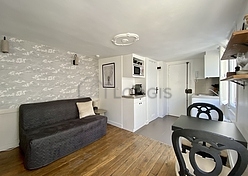 Appartement Paris 3° - Séjour