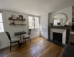 Wohnung Paris 3° - Wohnzimmer