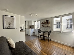 Wohnung Paris 3° - Wohnzimmer