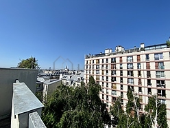 Appartement Paris 10° - Terrasse