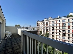 Wohnung Paris 10° - Terasse