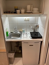 Apartment Paris 17° - Kitchen