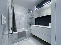 Wohnung Paris 11° - Badezimmer