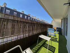 Wohnung Paris 11° - Terasse