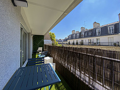 Wohnung Paris 11° - Terasse