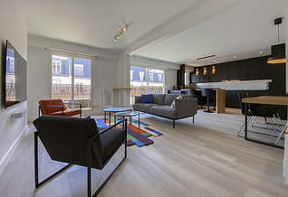 Bastille Paris 11° 3 Schlafzimmer Wohnung