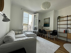 Apartment Paris 18° - Living room