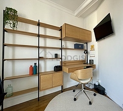 Apartment Paris 18° - Living room