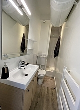 Appartamento Parigi 18° - Sala da bagno