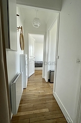 Wohnung Paris 18° - Eintritt