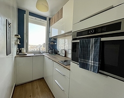 Wohnung Paris 18° - Küche