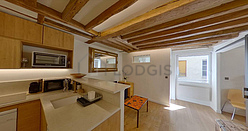 Wohnung Paris 18° - Wohnzimmer