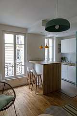 Apartamento París 18° - Cocina