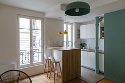 Apartamento Paris 18° - Cozinha