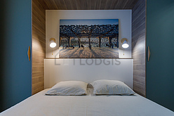 Apartamento París 18° - Dormitorio