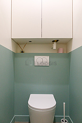 Apartamento Paris 18° - Sanitários 