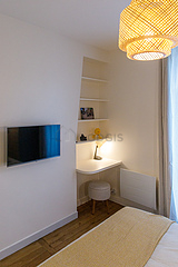 Apartment Paris 18° - Bedroom 