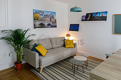 Apartment Paris 18° - Living room