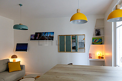 Apartment Paris 18° - Living room