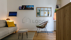 Apartment Paris 18° - Living room