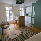 Appartamento Parigi 18° - Cucina