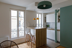 Appartement Paris 18° - Cuisine