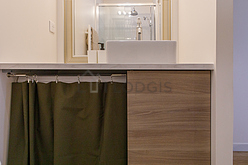 Wohnung Paris 18° - Badezimmer