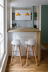 Wohnung Paris 18° - Küche