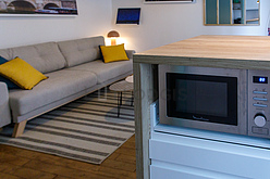 Wohnung Paris 18° - Wohnzimmer