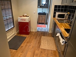 Appartement Paris 3° - Cuisine