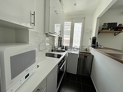 Apartamento París 15° - Cocina