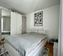 Wohnung Paris 15° - Schlafzimmer