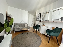 Wohnung Paris 15° - Wohnzimmer