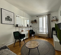 Wohnung Paris 15° - Wohnzimmer
