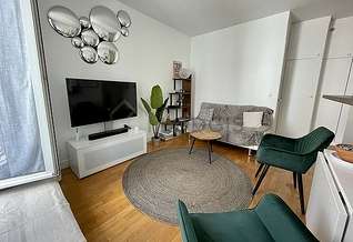 Commerce Paris 15° 1 bedroom Apartment